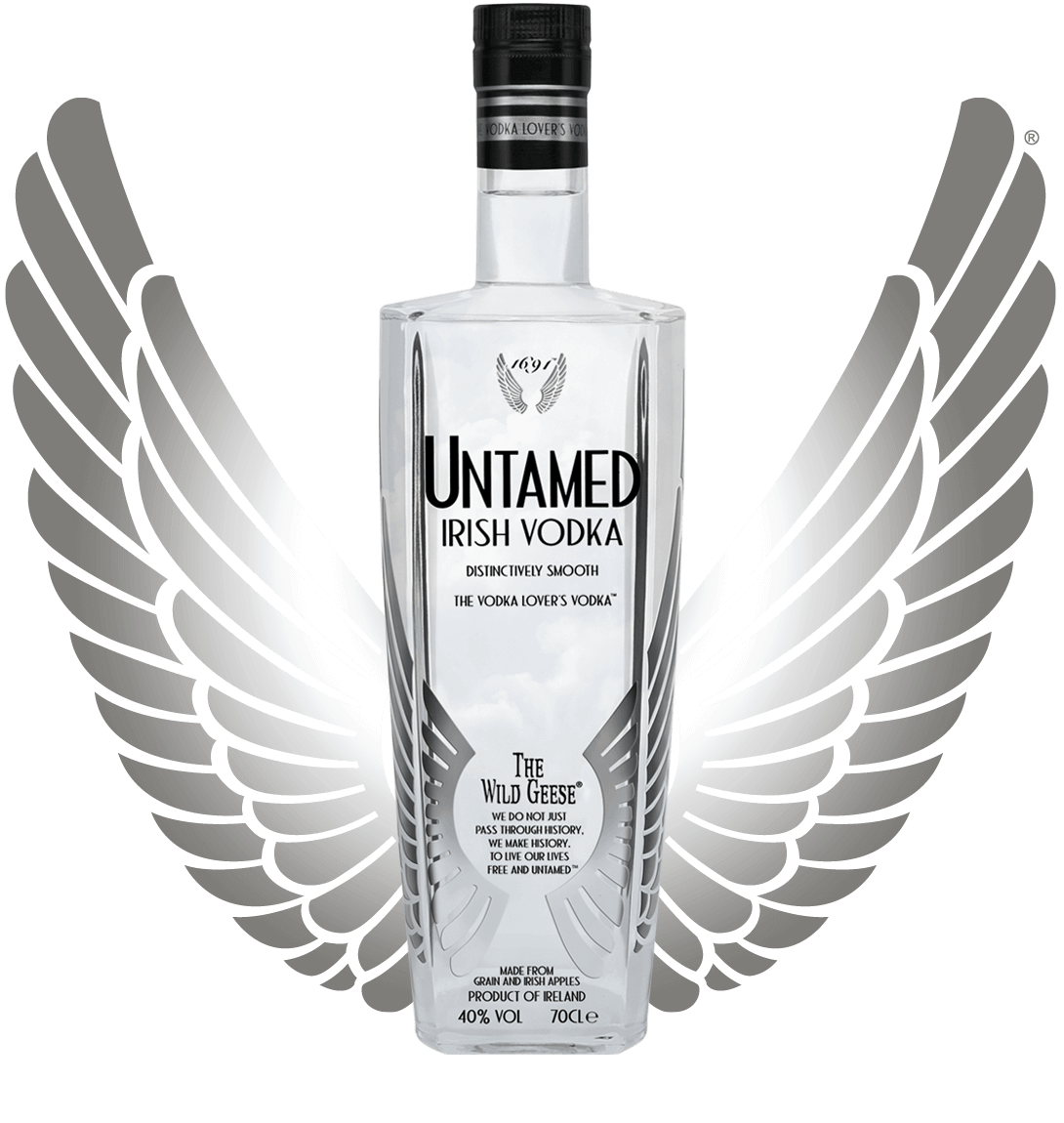 Untamed Irish Vodka